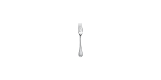Christofle Mood Dessert Fork, Silver-Plated